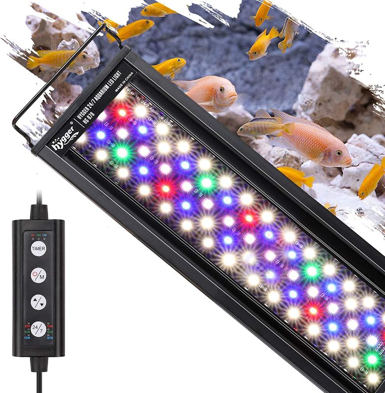 Photo 1 of **SEE NOTES** hygger 18W  Aquarium LED Light
