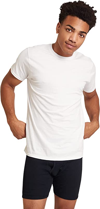 Photo 1 of size XL Gildan Men's Crew T-Shirts,5 pack 