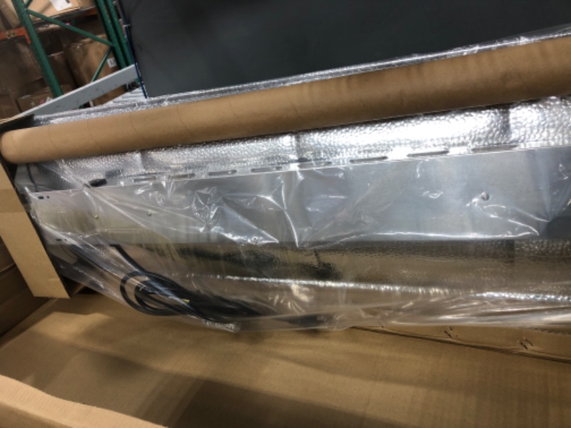 Photo 1 of Durolux T5 Ho Grow Light - 4 Foot 4 Lamps - DL844 Fluorescent Hydroponic Indoor Fixture UL Listed - Bloom Veg Daisy Chain with Bulbs