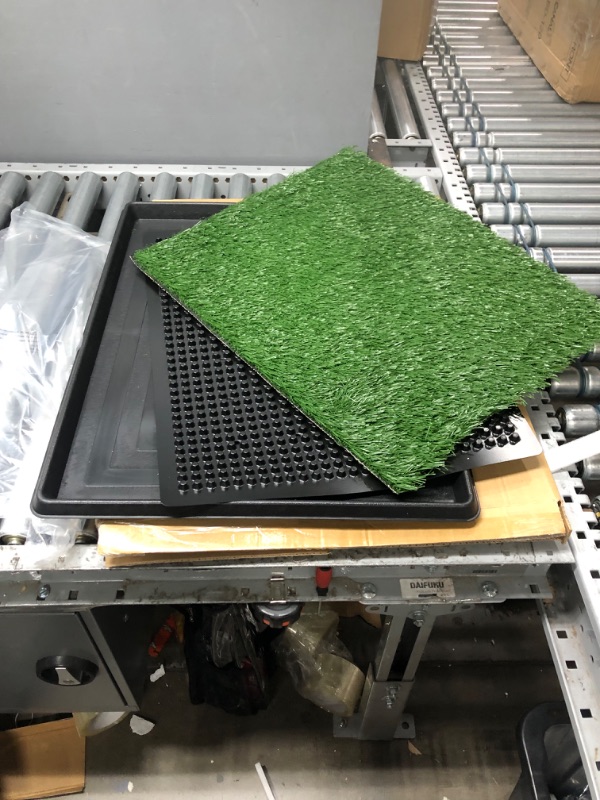 Photo 1 of Artificial Grass Puppy Pee Pad for Dogs and Small Pets - 20x25 Reusable 3-Layer 
