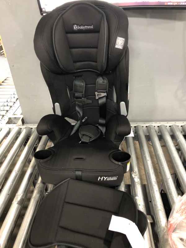 Photo 2 of Babytrend Hybrid 3-in-1 Combination Booster Seat Black