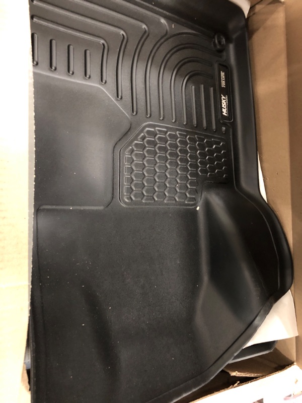 Photo 2 of Husky Liners | Weatherbeater Series | Front & 2nd Seat Floor Liners - Black | 99091 | Fits 2015 - 2022 Jeep Cherokee