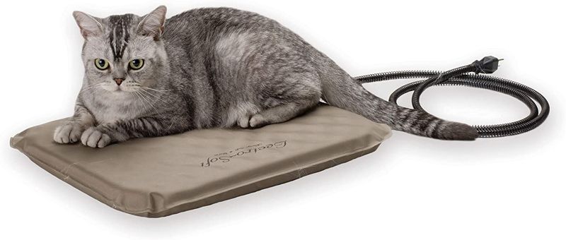 Photo 1 of **SEE NOTES** K&H Pet Products Lectro-Soft Outdoor Heated Dog and Cat Bed Small 14 X 18 Inches