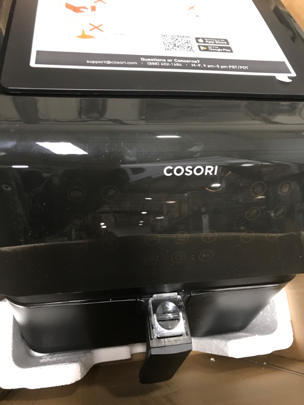 Photo 2 of Monitor meals without being tied to the kitchen with the Pro II 5.8-Quart Smart Air Fryer control through the free VeSync app makes it easy to choose recipes, select settings, receive notifications, and more right from your smartphone. 12 customizable coo