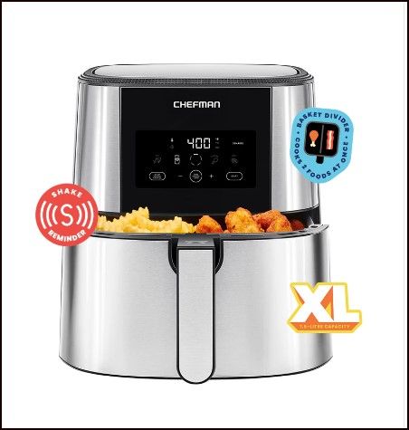 Photo 1 of 8 Qt. TurboFry Touch Air Fryer