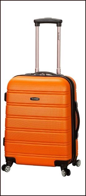 Photo 1 of Rockland Melbourne Hardside Expandable Spinner Wheel Luggage