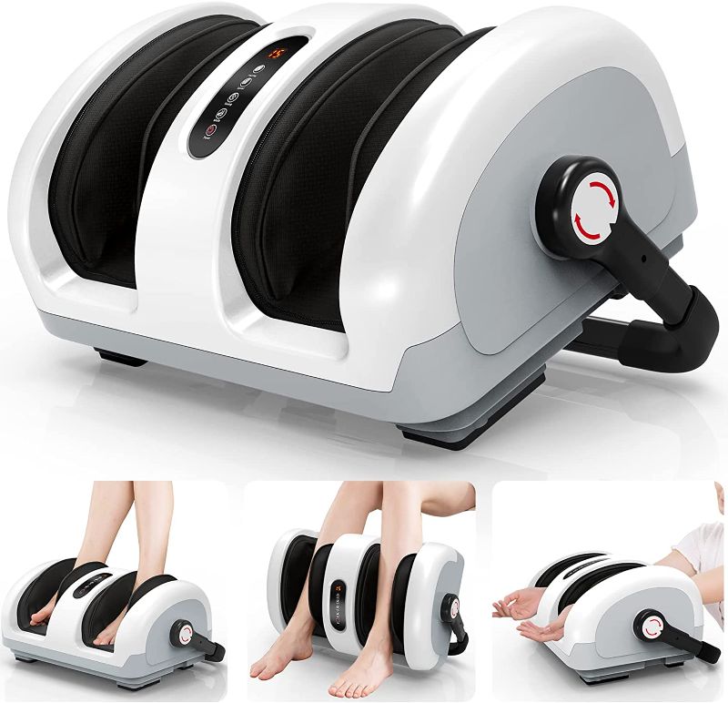 Photo 1 of ***PARTS ONLY*** TWT Foot Massager Machine Shiatsu Foot and Calf Massager with Heat Air Compression Deep Kneading Massage for Feet Ankle, Electric Foot Massager for Home or Office Use Gifts for Men Women Christmas
