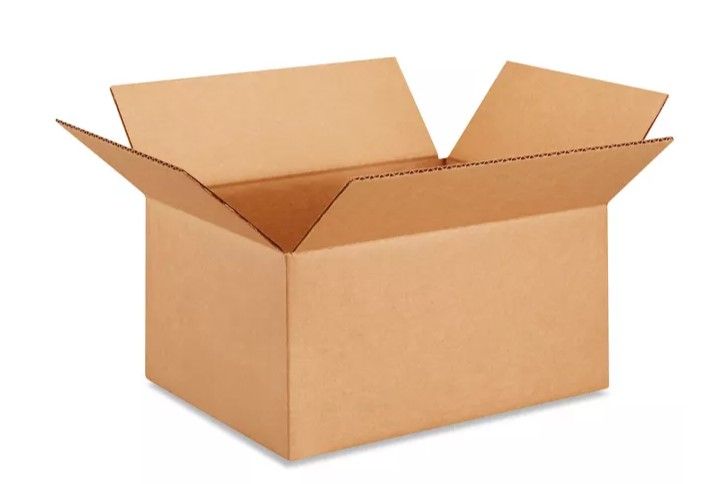 Photo 1 of 12 x 9 x 6" Corrugated Boxes(Bundle of 25)
