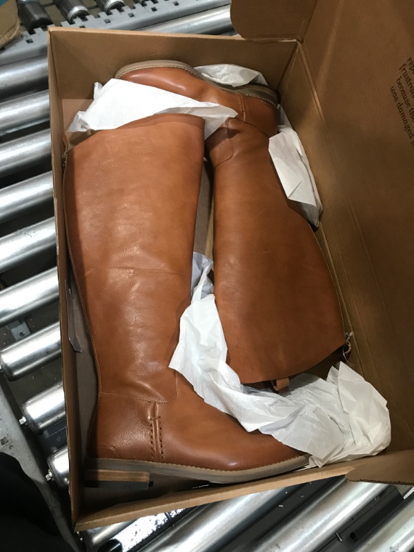 Photo 2 of Franco Sarto Wide Calf Leather Tall Shaft Boots - 8