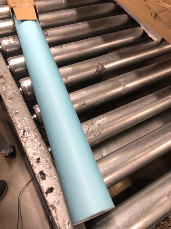 Photo 1 of Fadeless Paper Roll, Lite Blue, 48 Inches x 50 Feet