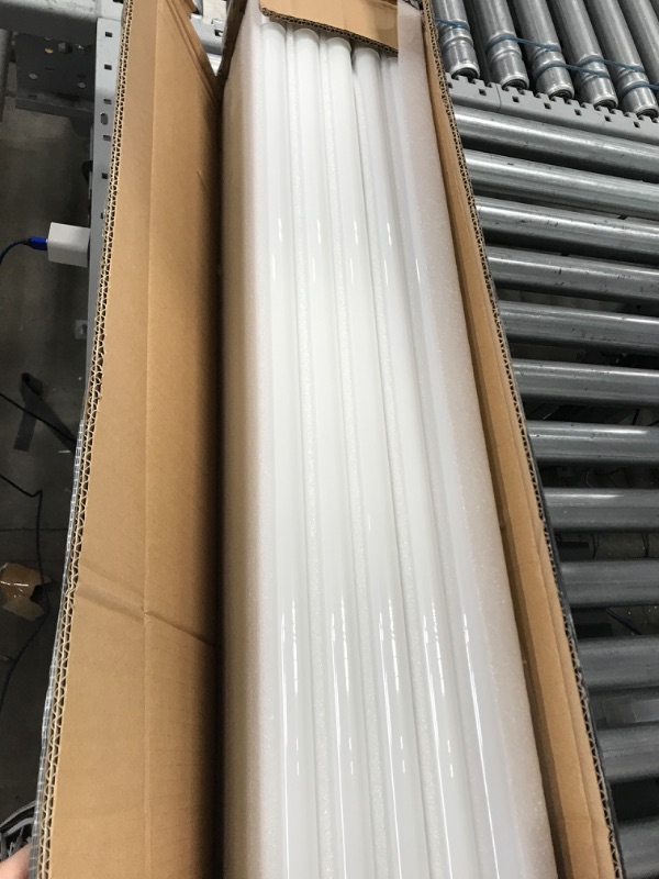 Photo 2 of 20 Pack 3CCT 4FT LED T8 Hybrid Type A+B Light Tube, 18W, 4000K/5000K/6500K Selectable, Plug & Play or Ballast Bypass, Single or Double End Powered, 2300lm, Frosted Cover, T8 T10 T12, 120-277V, UL, FCC