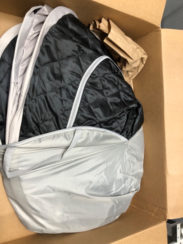 Photo 1 of AKOZLIN Portable Pop Up Shower Tent Instant Privacy Dressing Changing Tent Outdoor Shower Room Camp Toilet Tent 47.2" L×47.2" W×74.8" H