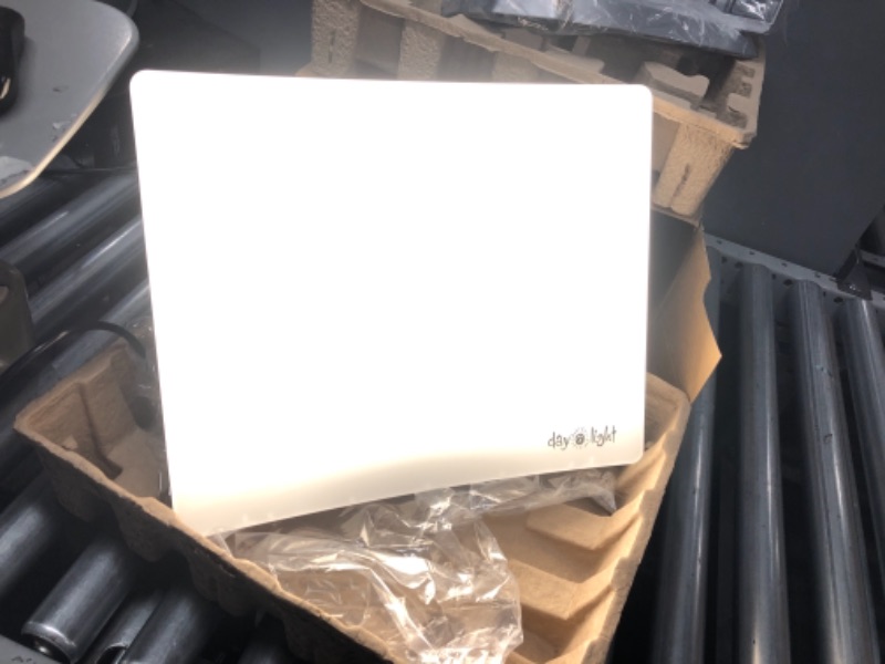 Photo 1 of Carex Day-Light Classic Plus Bright Light Therapy Lamp - 10,000 LUX At 12 Inches - LED Sun Lamp Mood Light and Sunlight Lamp