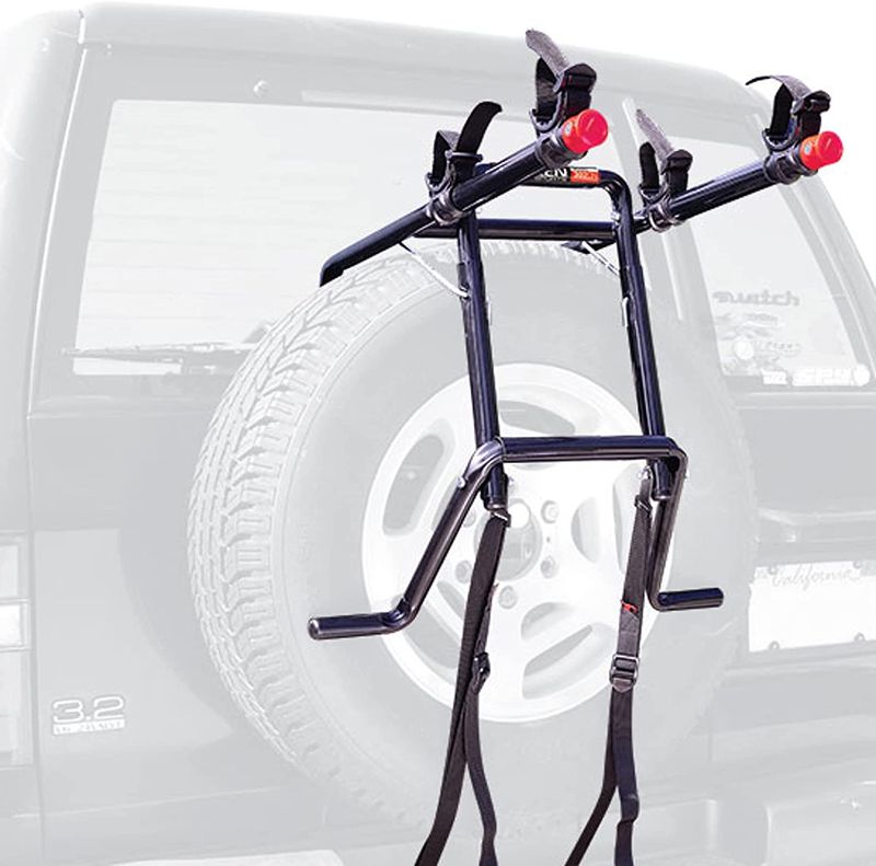 Photo 1 of Allen Sports Deluxe 2-Bike Spare Tire Rack
