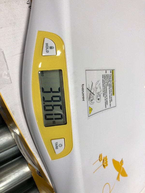 Photo 4 of *** FUNCTIONAL ***Beurer Baby Scale, BY80 | Pet Scale, Digital