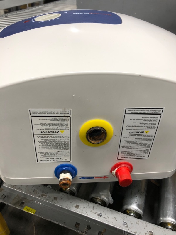 Photo 4 of *** USED ** thermomate Mini Tank Electric Water Heater ES400 4 Gallons Point of Use Water Heater for Instant Hot Water Under Kitchen Sink 120V 1440W