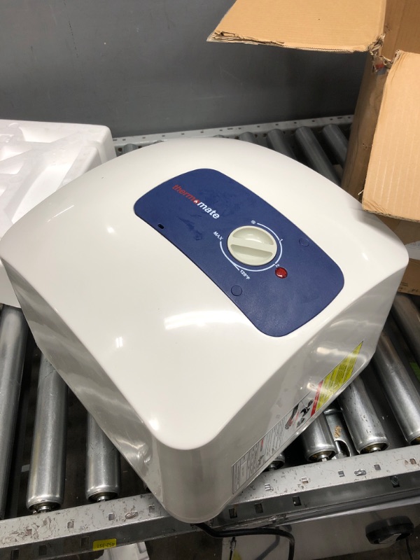 Photo 5 of *** USED ** thermomate Mini Tank Electric Water Heater ES400 4 Gallons Point of Use Water Heater for Instant Hot Water Under Kitchen Sink 120V 1440W