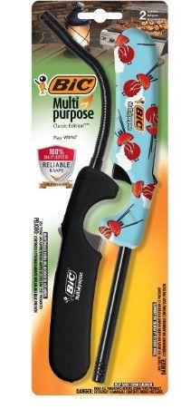 Photo 1 of 2/BiC 2ct Special Edition BBQ Combo Multi-Purpose Lighters

