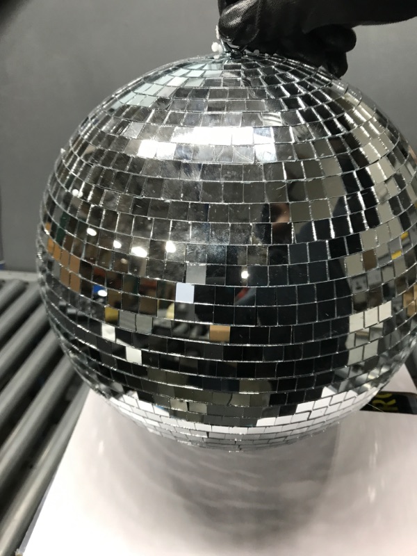 Photo 2 of Eliminator Lighting EM12 12" Mirror Ball