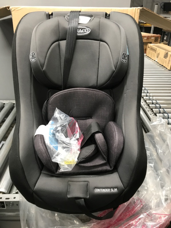 Photo 2 of Graco Contender Slim Convertible Car Seat, West Point