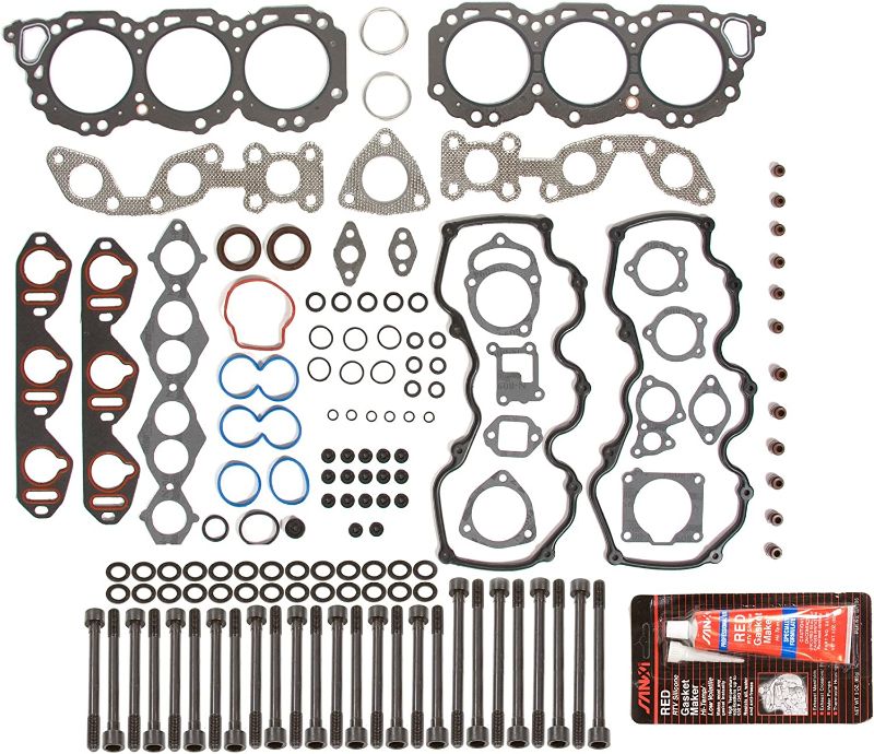 Photo 1 of **SEE NOTES** Evergreen HSHB3021 Cylinder Head Gasket Set Head Bolt
