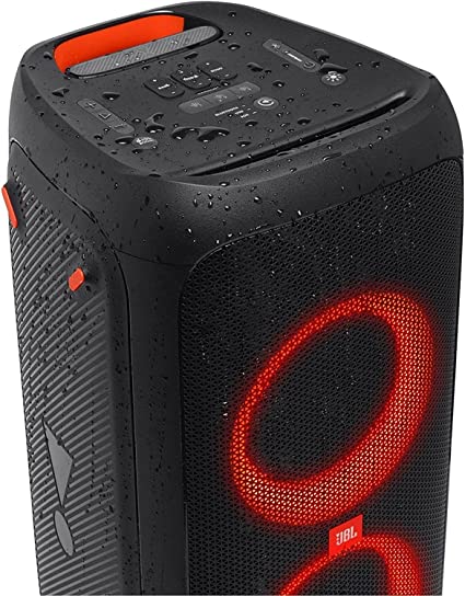 Photo 3 of JYX Partybox 310 - Portable Party Speaker with Long Lasting Battery Black