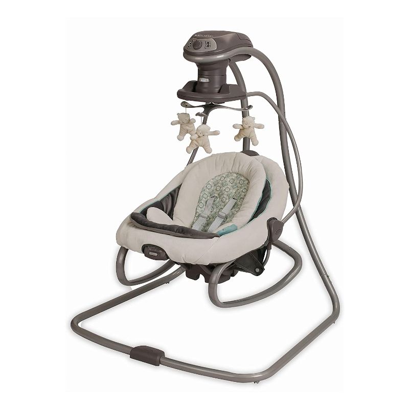 Photo 1 of 
Graco DuetSoothe Swing and Rocker
Color:Light Beige, Light Green