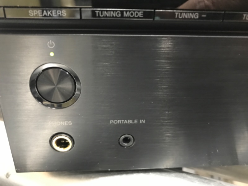 Photo 3 of *** POWERS ON *** Sony STRDH190 2-ch Home Stereo Receiver with Phono Inputs & Bluetooth Black