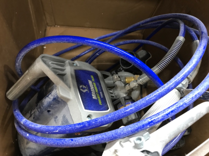 Photo 3 of *** USED * POWERS ON *** Graco Magnum 257025 Project Painter Plus Paint Sprayer, Multicolor