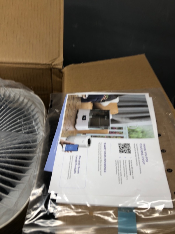 Photo 3 of (PARTS ONLY)LEVOIT Air Purifiers for Home Large Room, Covers up to 3175 Sq. Ft, Smart WiFi and PM2.5 Monitor, H13 True HEPA Filter Removes 99.97% of Particles, Pet Allergies, Smoke, Dust, Auto Mode, Alexa Control Core 600S White