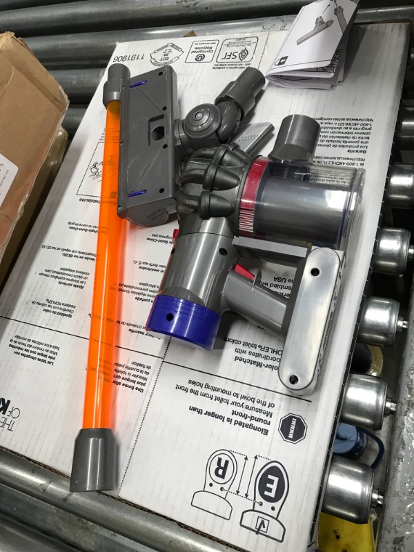 Photo 1 of Casdon Dyson Cordless Vacuum | Interactive Toy Dyson Vacuum For Children Aged 3+ | Includes Working Suction For Realistic Play