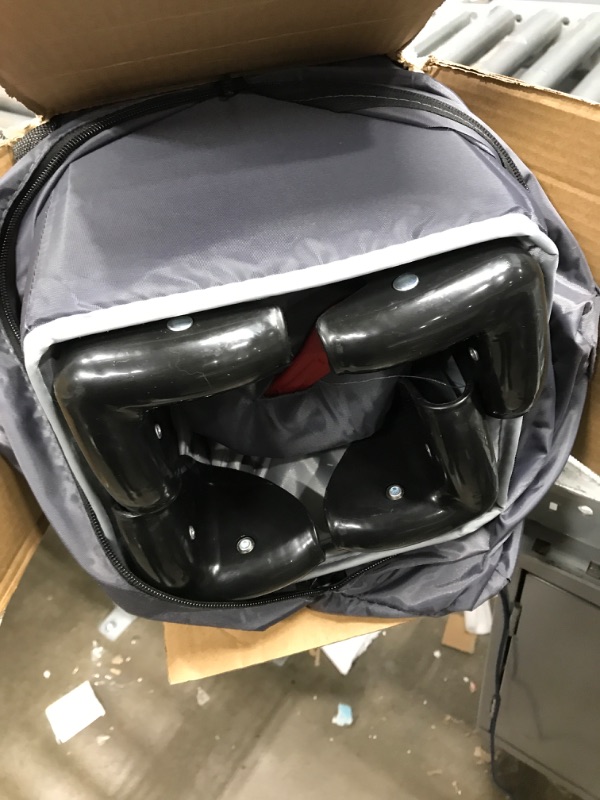 Photo 1 of *USED*Dream On Me Nest Portable Play Yard With Carry Bag And Shoulder Strap, Grey