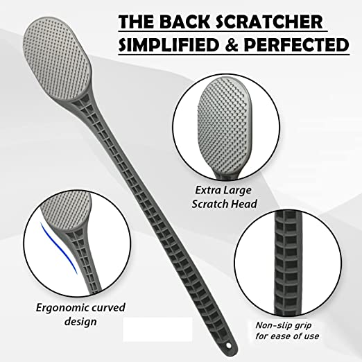 Photo 1 of *** MISSING BACK SCRATCHING COMPONENT*** The Ultimate Back Scratcher, Scalp Massager, Back Massager, & Exfoliator - Large Scratch Surface, an All Body Back Scratcher That Gives a Deep Soothing Scratch
