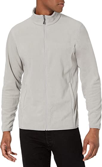 Photo 1 of Amazon Essentials Men's Full-Zip Polar Fleece Jacket 
Size M