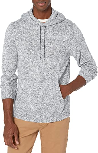 Photo 1 of Goodthreads Men's Supersoft Marled Pullover Hoodie Sweater
size SMALL 