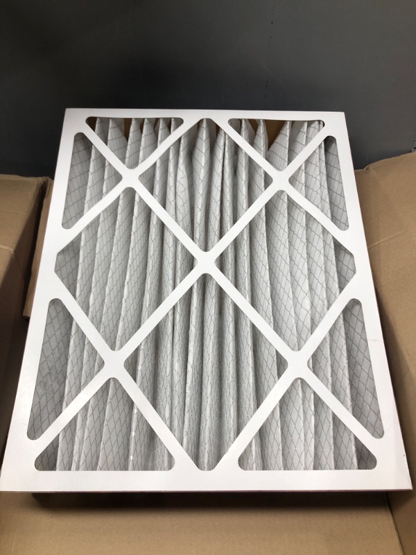 Photo 3 of 3M Filtrete Ultra Allergen Healthy Living Deep Pleat Furnace Filter