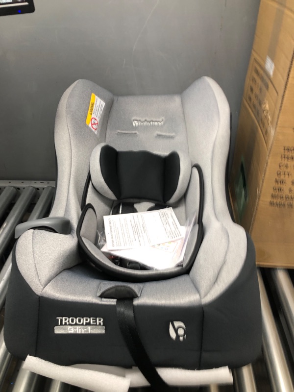 Photo 3 of good condition*
Baby Trend Trooper 3-in-1 Convertible Car Seat, Moondust (CV01C87B)
