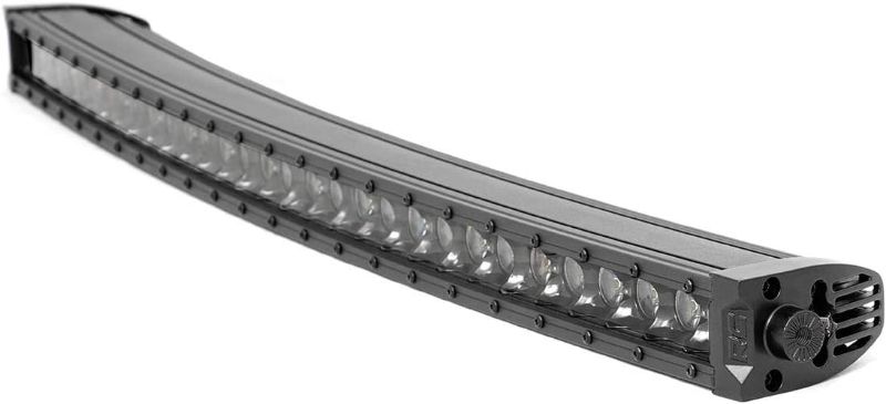 Photo 1 of **SEE NOTES**
Rough Country 30" Black Series Curved Single Row DRL LED Light Bar - 72730BLDRL
