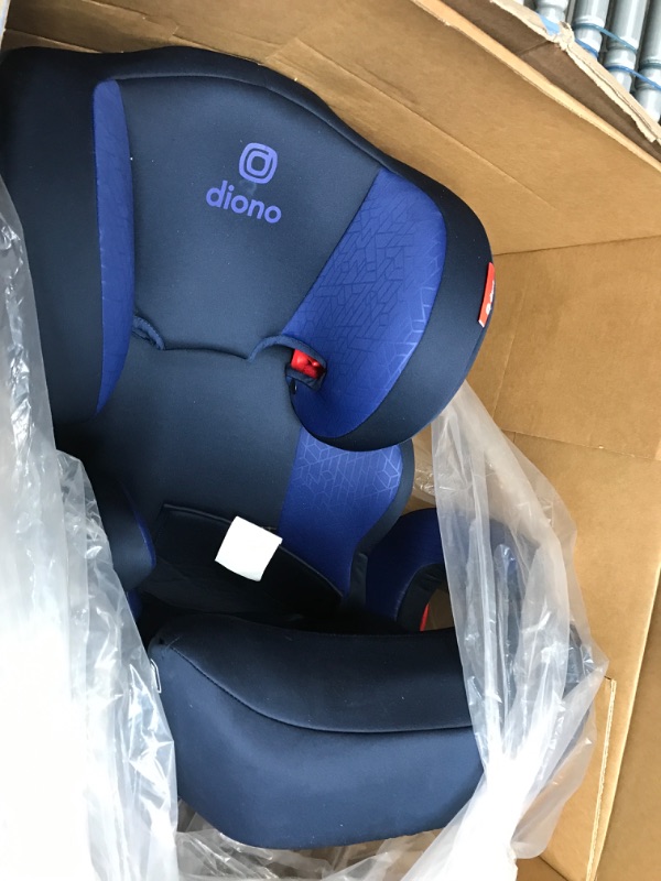 Photo 2 of Diono Monterey 2-in-1 High Back Booster Car Seat with Expandable Height