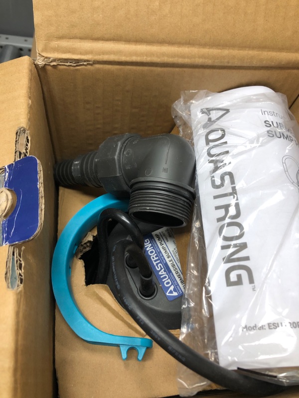 Photo 6 of AQUASTRONG Sump Pump (1.2 HP)
NOT TESTED**