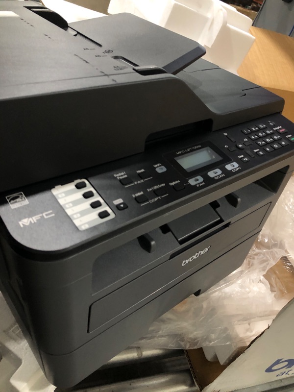 Photo 3 of Brother Refurbished MFC-L2710DW Wireless Monochrome Laser All-In-One Printer