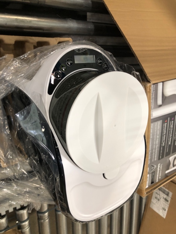 Photo 4 of New and Improved Baby Brezza Formula Pro Advanced Formula Dispenser Machine - Automatically Mix a Warm Formula Bottle Instantly - Easily Make Bottle with Automatic Powder Blending