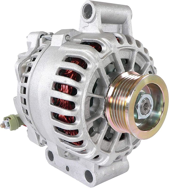 Photo 1 of alternator 
**UNKNOWN BRAND AND MODEL**