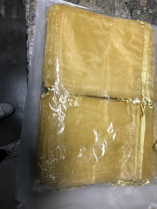 Photo 1 of 15pcs gold bags  