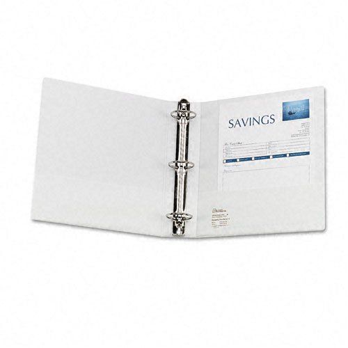 Photo 1 of 12pack -2 in. Capacity Economy 11 in. X 8.5 in. 3 Ring View Binder - White
