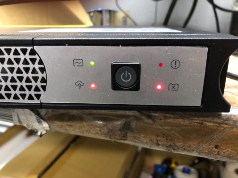 Photo 3 of APC Smart-UPS 500VA Lithium Ion UPS with SmartConnect, SCL500RM1UCNC, Line Interactive, Sine Wave, Short-Depth 120V Uninterruptible Power Supply with Network Card
