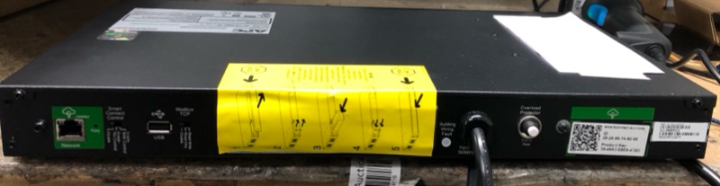 Photo 2 of APC Smart-UPS 500VA Lithium Ion UPS with SmartConnect, SCL500RM1UCNC, Line Interactive, Sine Wave, Short-Depth 120V Uninterruptible Power Supply with Network Card
