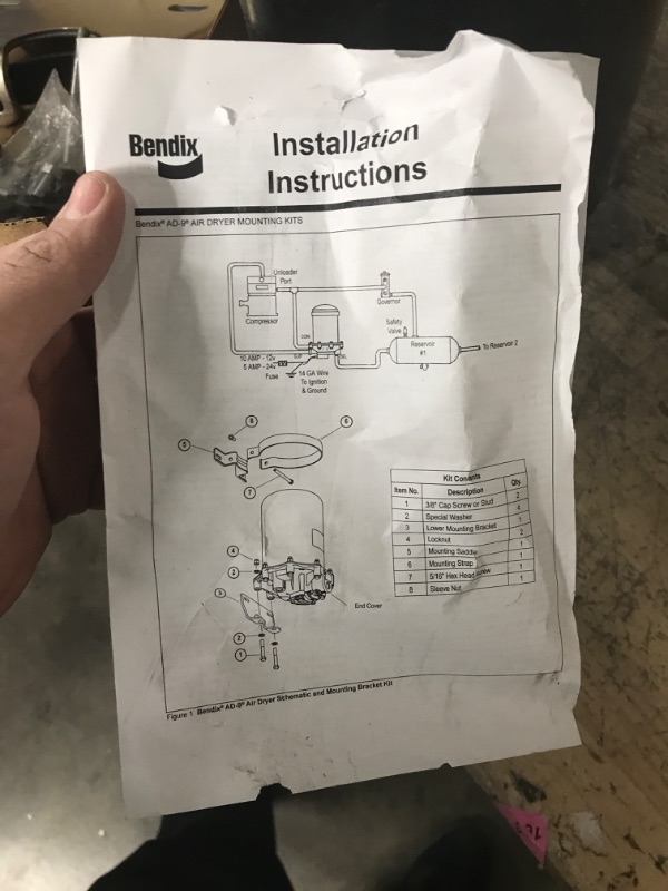 Photo 5 of Genuine Bendix Air Dryer - 065225