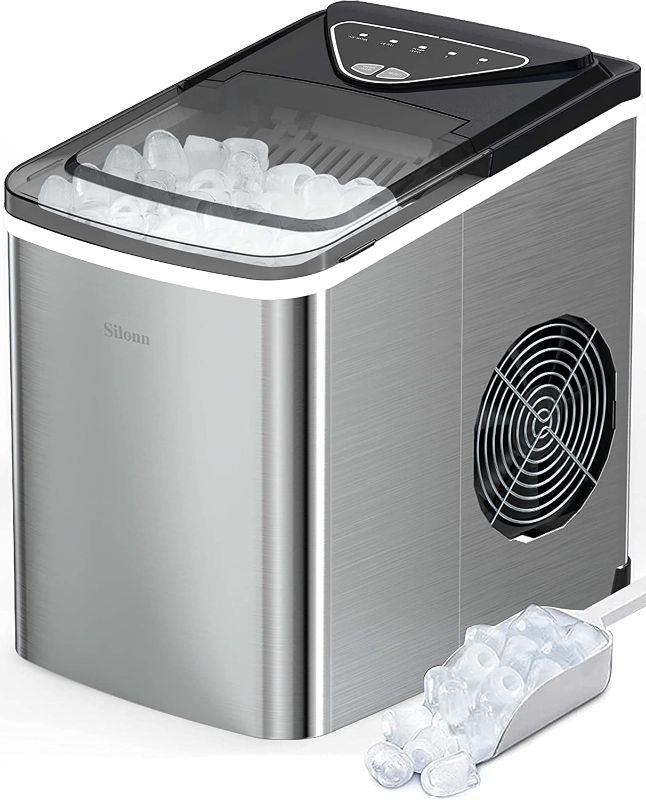 Photo 1 of Silonn Ice Makers Countertop