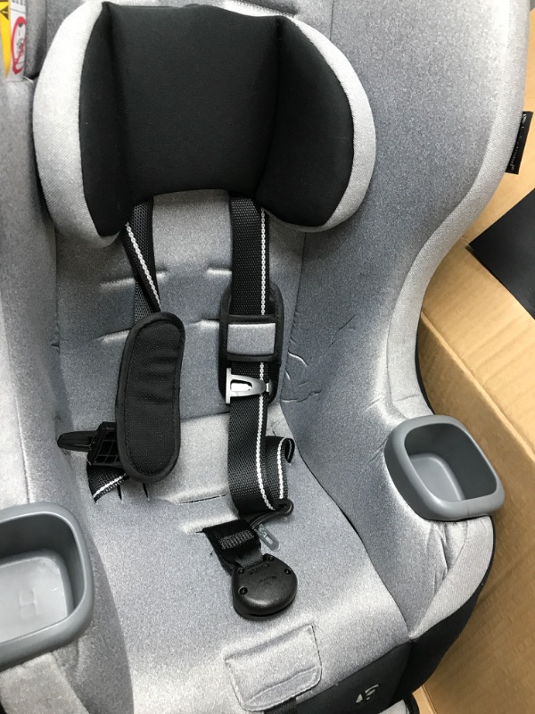 Photo 2 of Baby Trend Trooper 3-in-1 Convertible Car Seat, Moondust (CV01C87B)